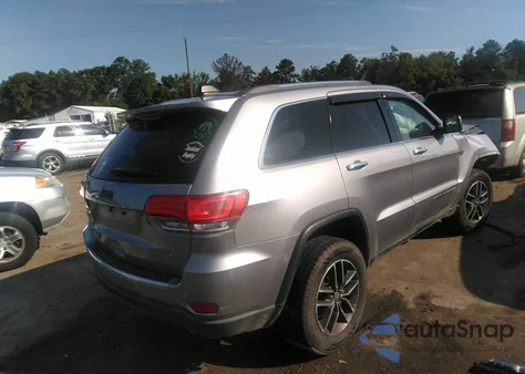 2017 Jeep Grand Cherokee Limited 4X4 from USA, damaged, VIN 1C4RJFBG2HC924502
